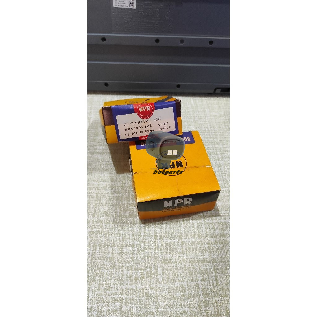 RING PISTON/RING SEHER MITSUBISHI COLT/COLD T120 T 120 CARBU KARBU 4G41 0.50 NPR ASLI JAPAN