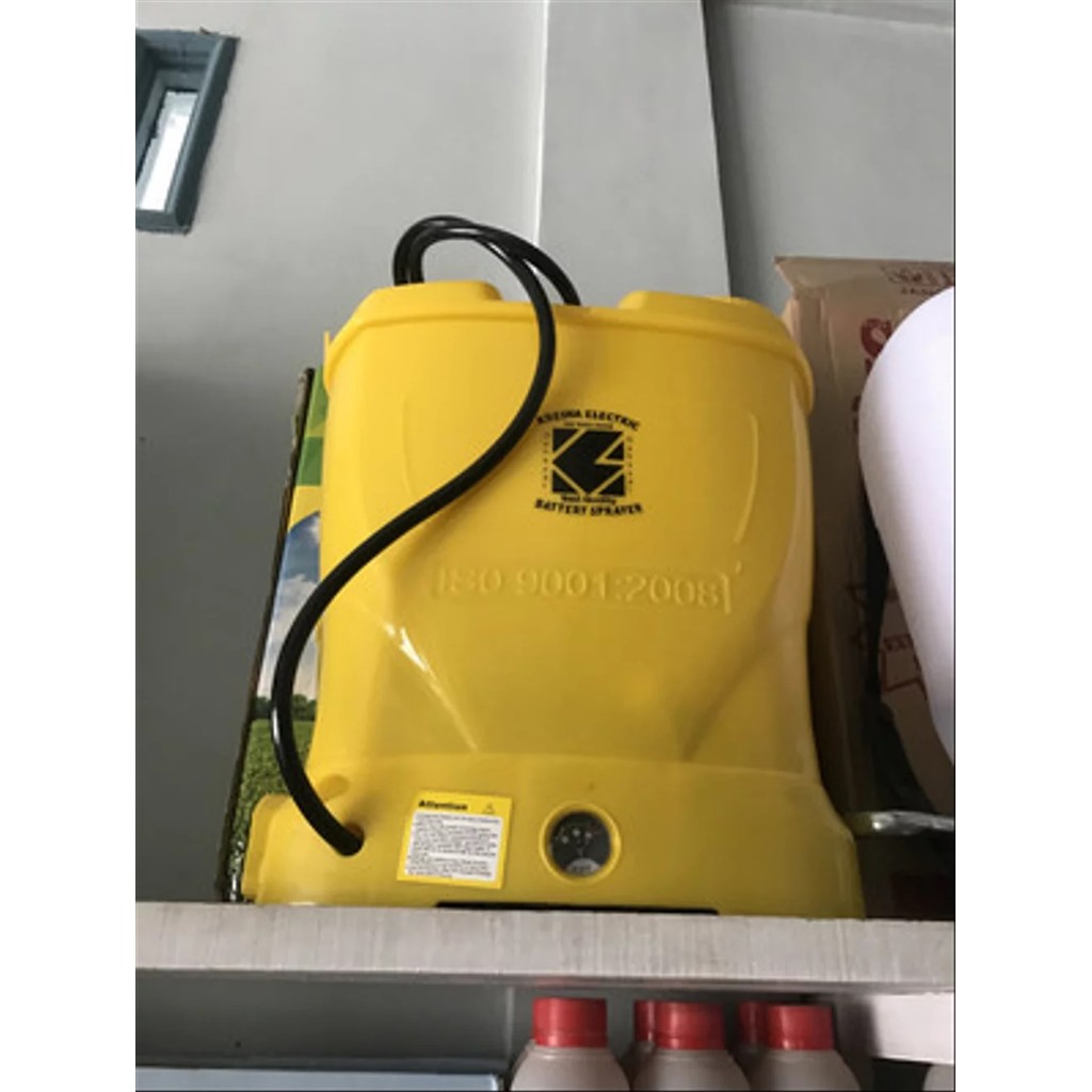 ALAT SEMPROT HAMA ELEKTRIK 15 L COSMEC HAND SPRAYER BATERAI ALAT SEMPROT HAMA
