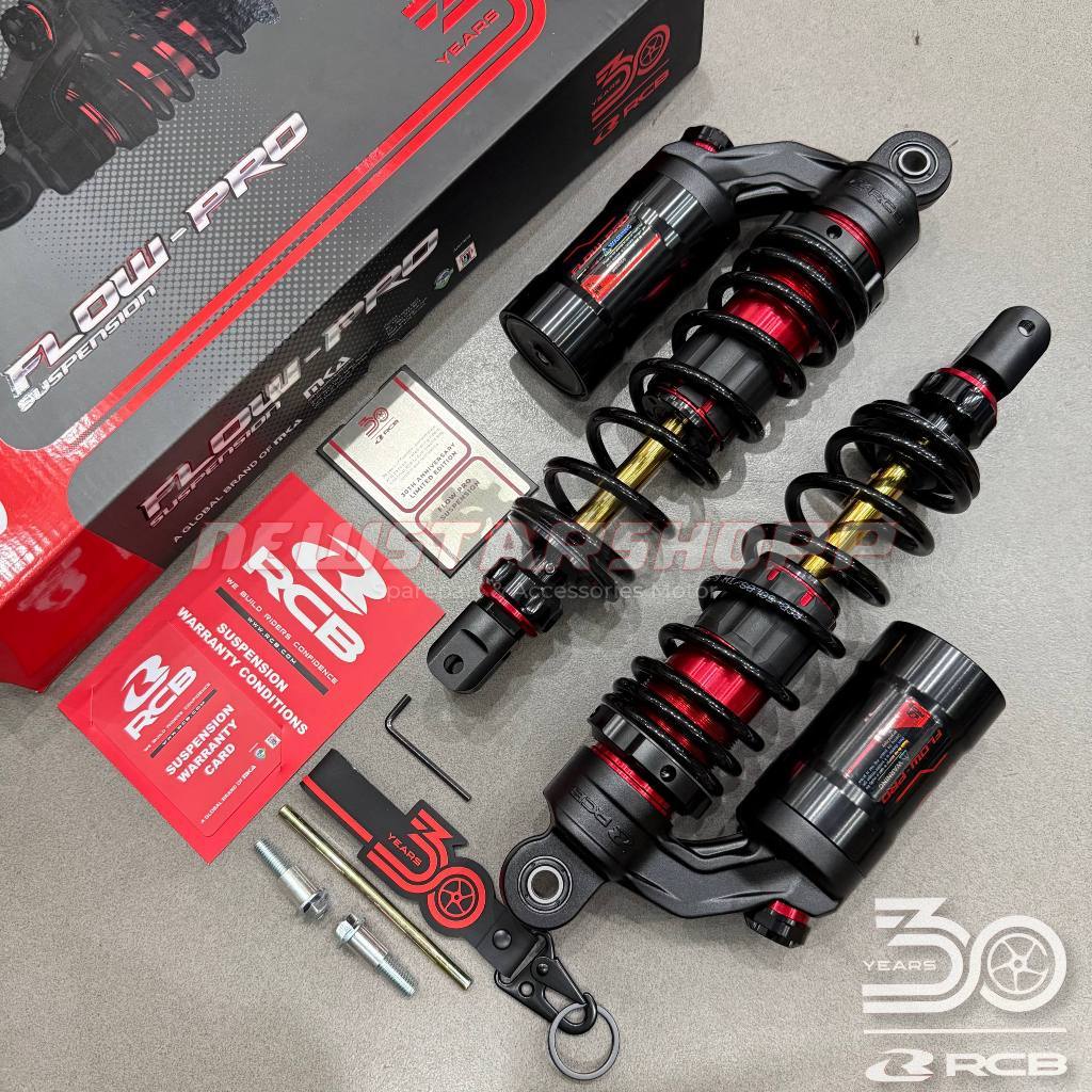 Shockbreaker Shock Skok sok Belakang tabung RCB Flowpro / Flow Pro 305mm 330mm 365mm Aerox Nmax New 