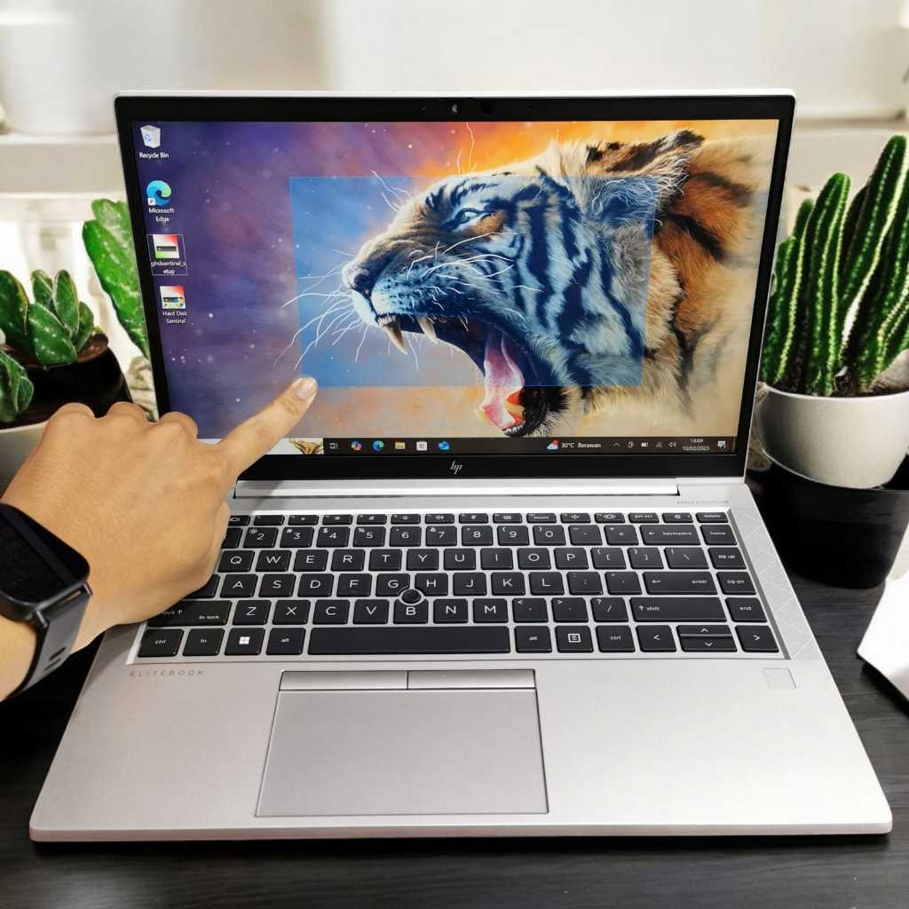 Laptop HP Elitebook 845 G9 G8 G7 AMD Ryzen 7 | 5 Pro Radeon Vega Ram 32GB SSD 1TB | FHD TOUCHSCREEN