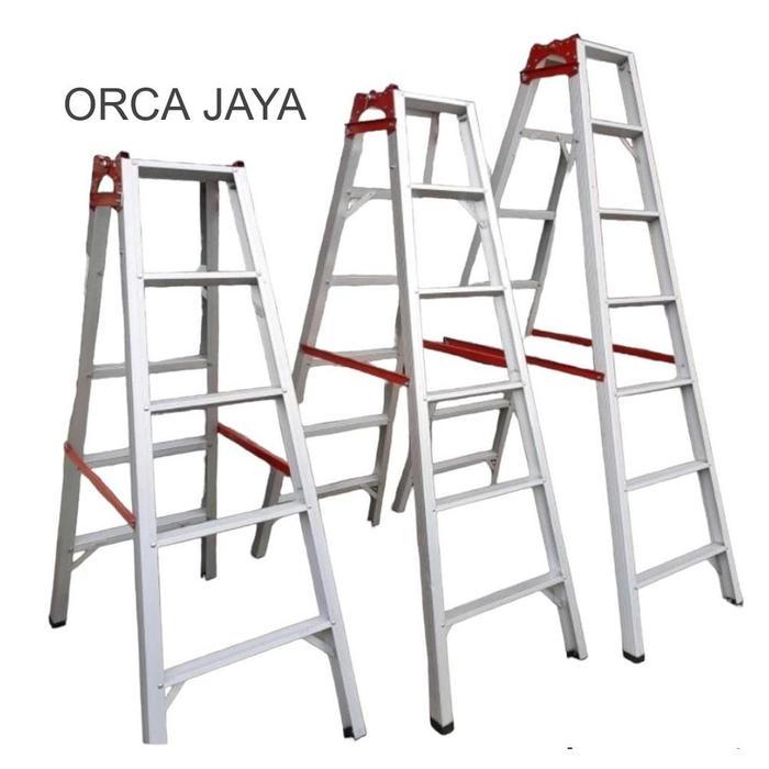 Tangga kebanggaan /tangga lipat/tangga alumunium/kokoh kuat - 3 METER