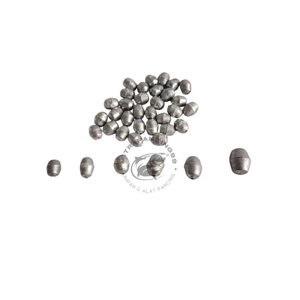 1Kg Timah Galatama - Timah Pancing Pemberat Pancing