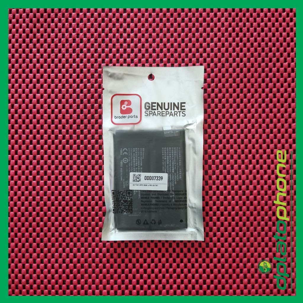BATTERY BLP787 OPPO RENO 4 PRO - BraderParts