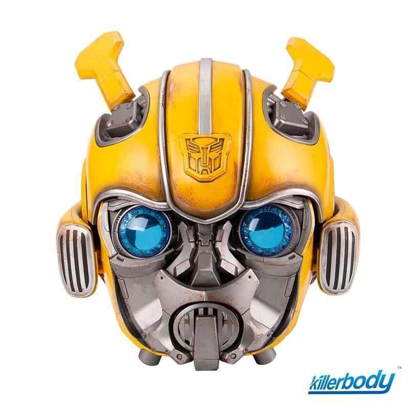 Killerbody Wearable Bumblebee Helmet English Voice Control, touch control, 2.4G remote control Colle