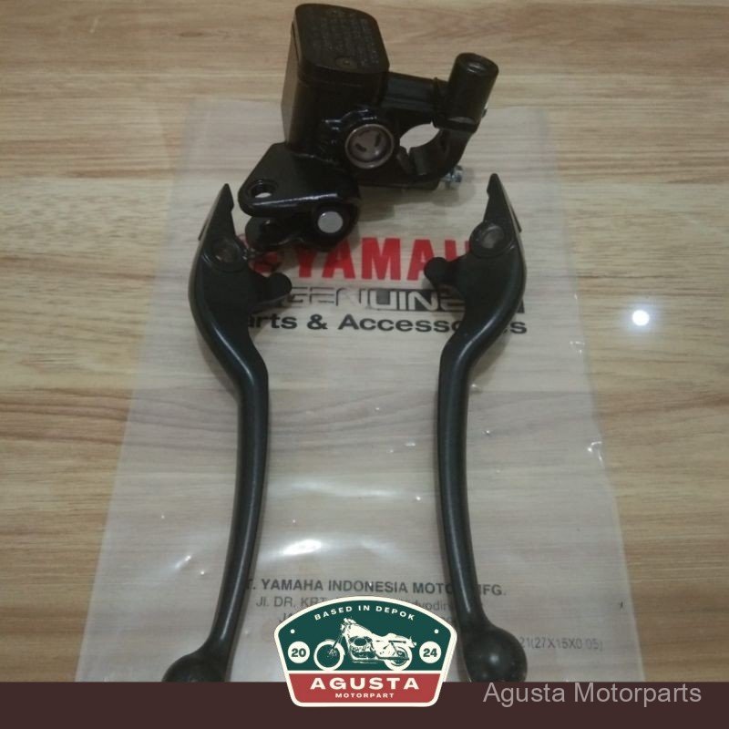 Master Rem Kiri Atas Depan Nmax 2DP Yamaha N-max Rumah Minyak Rem Kiri Atas Depan Nmax Handle Kanan 