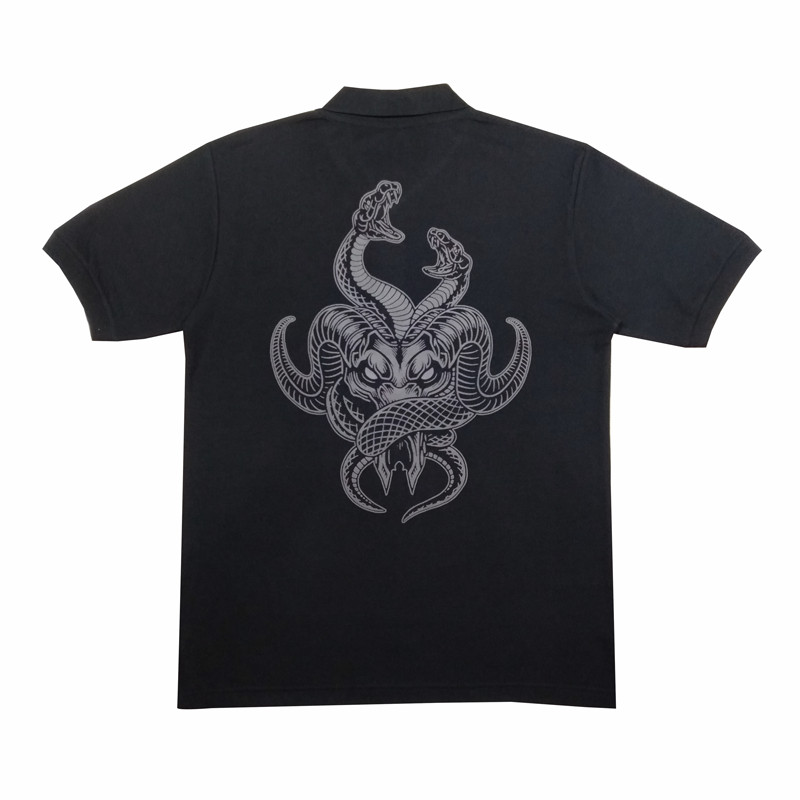 Polo shirt deadsquad logo