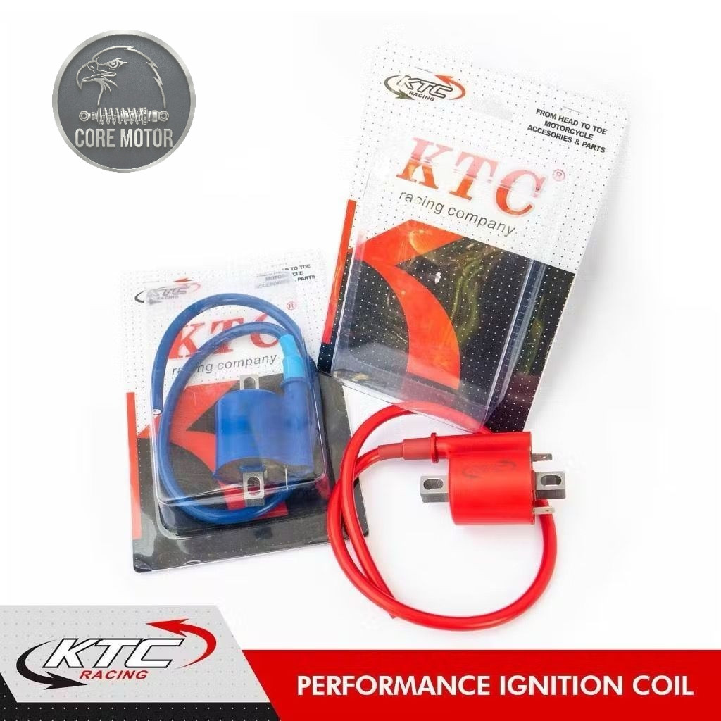Koil KTC Racing Universal Motor Karbu / injeksi Jupiter-beat-rx king-ninja-mio-vario-supra, Koil bea