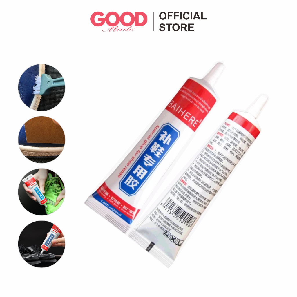 ORIGINAL HANJIAO GOOD MADE - Lem Sepatu Kuat | Lem Sepatu Tahan Air | Lem Sepatu Hanjiao Super KUAT 