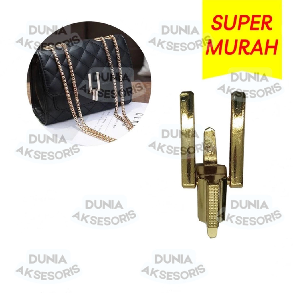 Aksesoris Tas Variasi V197 Variasi Kunci U - Aksesoris Tas (IMPORT)