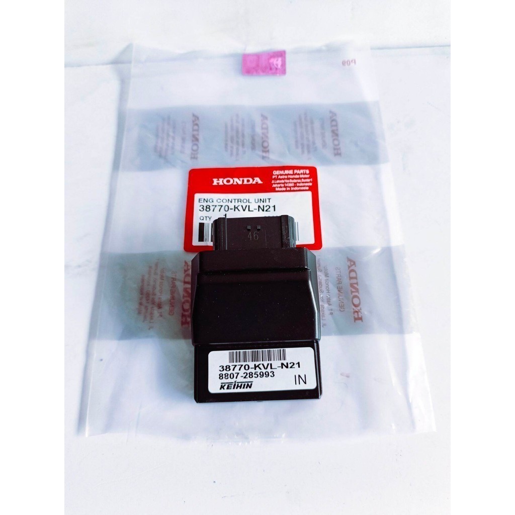 ECU CDI UNIT KVL HONDA SUPRA X 125 INJEKSI SUPRA X 125 PGM Fi