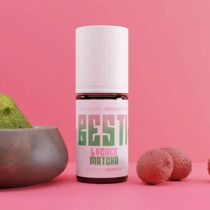 R57 Besti Lychee Matcha Salt Nic 30mL by Hero57 - Liquid Besti Fruity Series