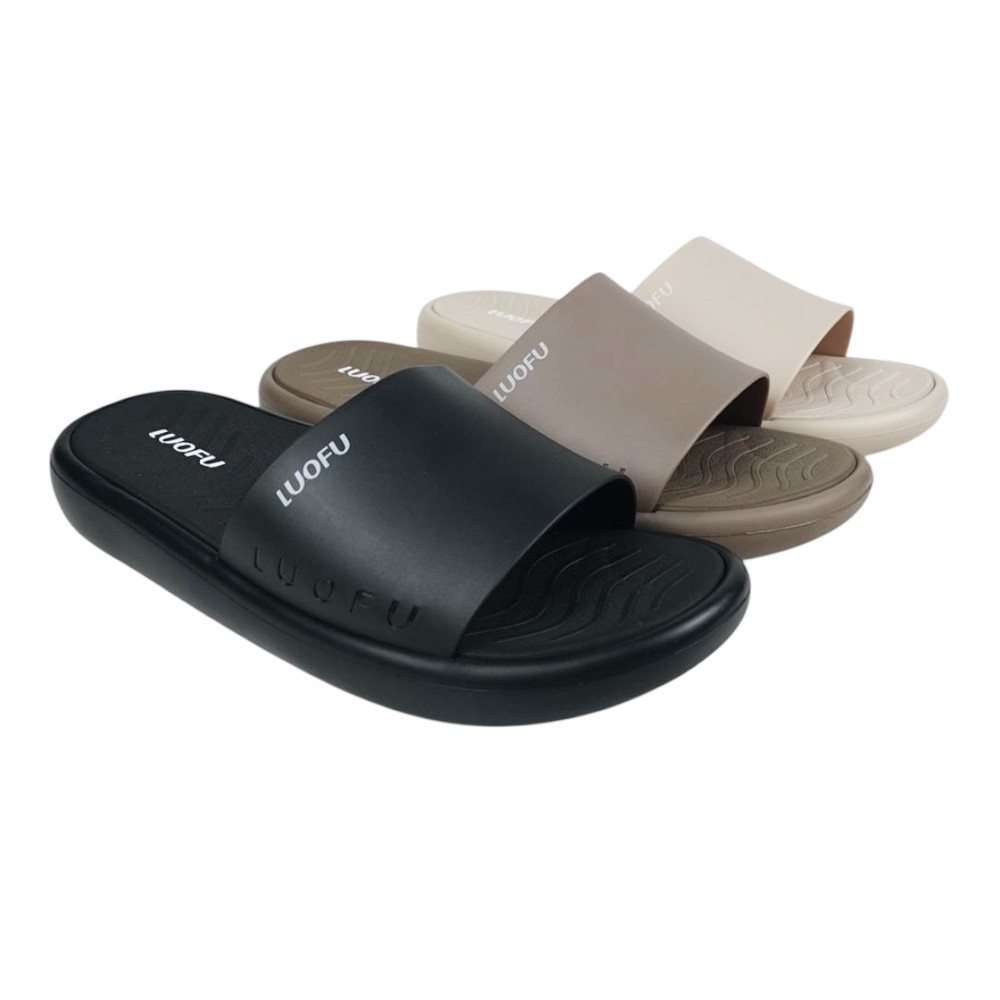 LUOFU Sendal Selop Pria Eva Jelly Karet E7208M-3W [b01]