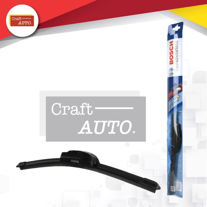 Wiper Honda Jazz GK5 2014 - 2021 Bosch Frameless Depan Sepasang