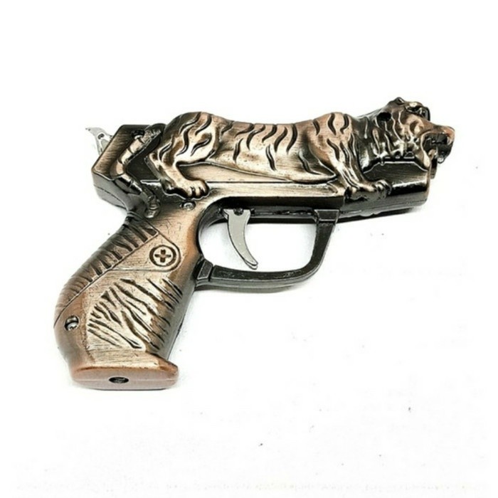 Terbaru KOREK GAS ANTIK PISTOL LASER API LAS MACAN , KOREK API LAS PISTOL LASER