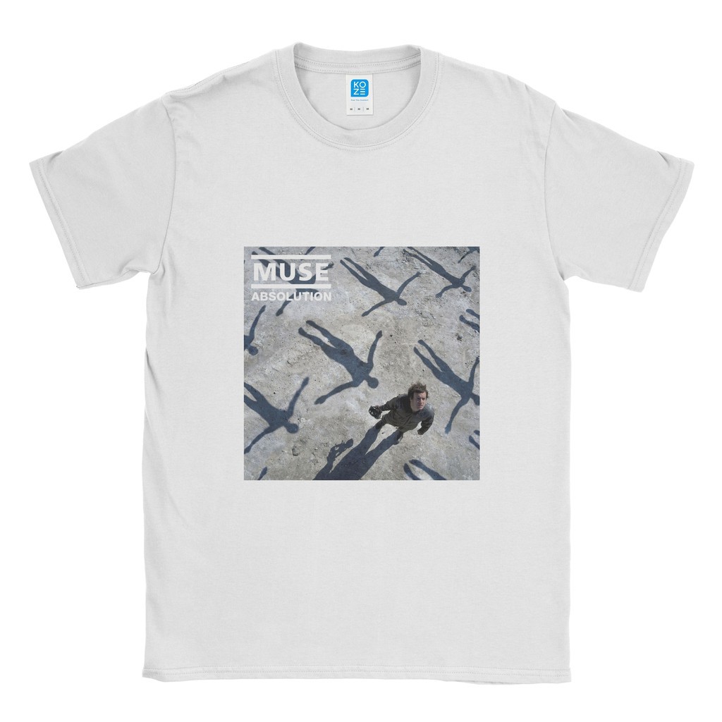 (COD) Baju Kaos Band Muse Absolution