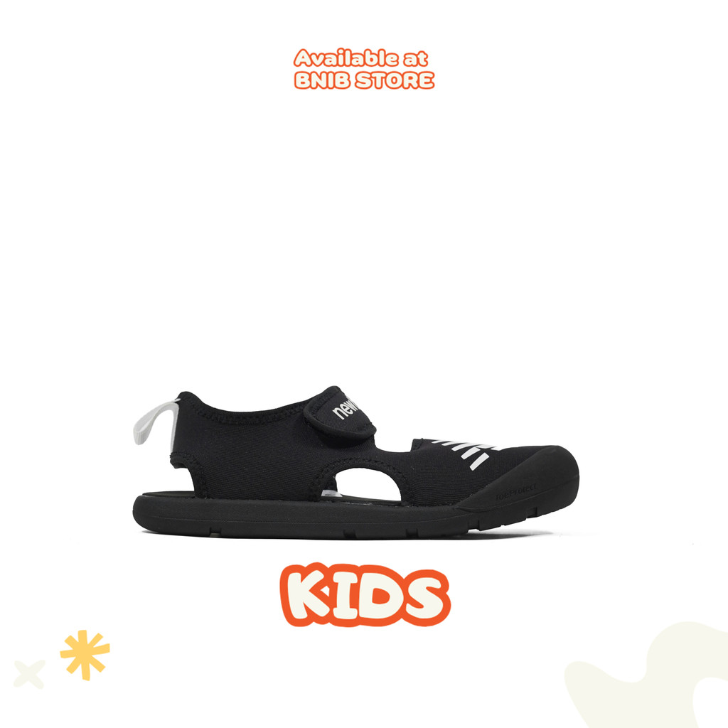 Sandal Anak NB Kids Cruiser V1 Black Original