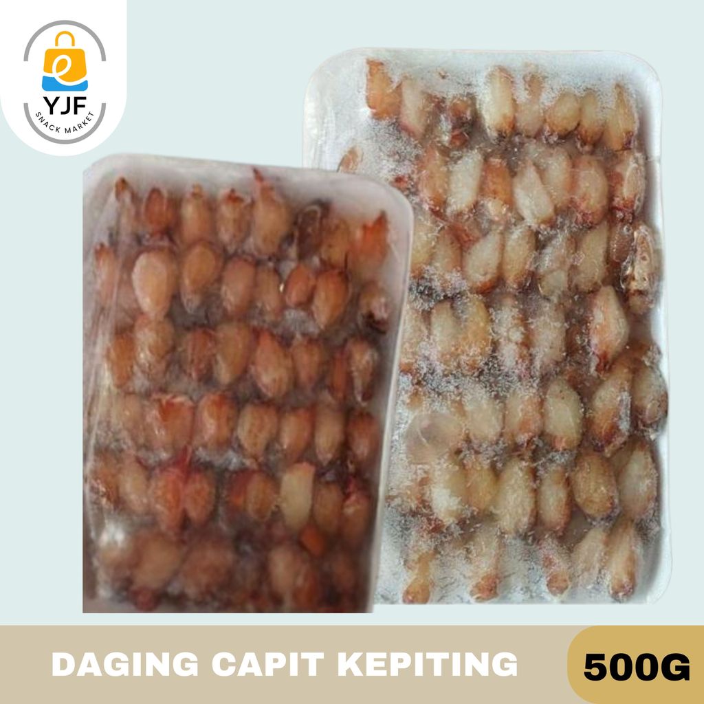 Capit Kepiting 500g / Daging Capit Kepiting Segar / Kepiting Capit Fillet / Kualitas Premium