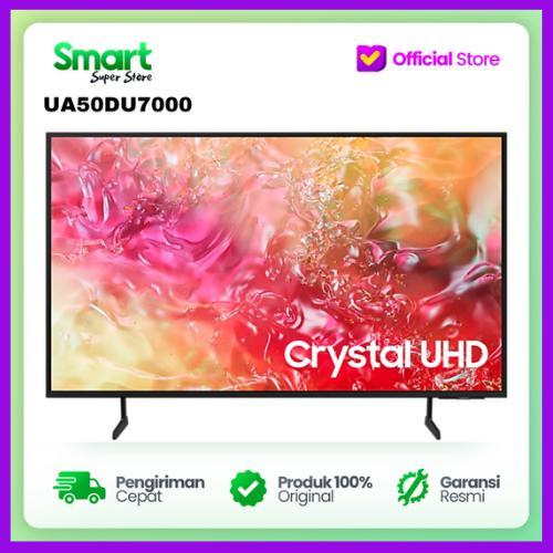 PROMO GASPOLL Samsung Crystal UHD 4K Smart TV 50DU7000 Inch