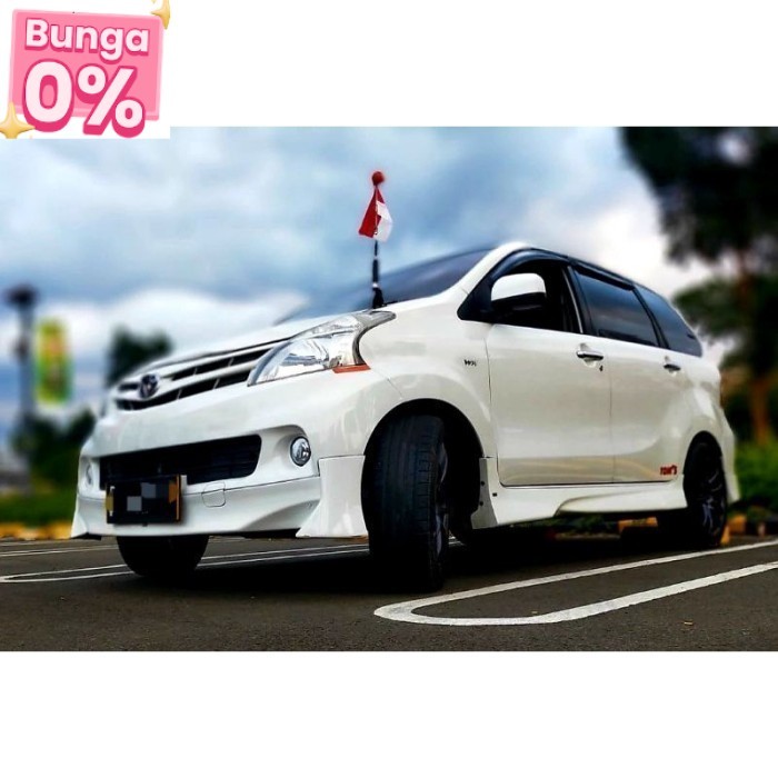 Bemper Bodykit Avanza Toms Samping Saja