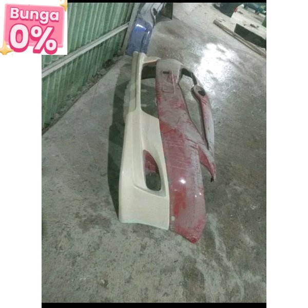 bodykit depan Vios gen 2 viper style