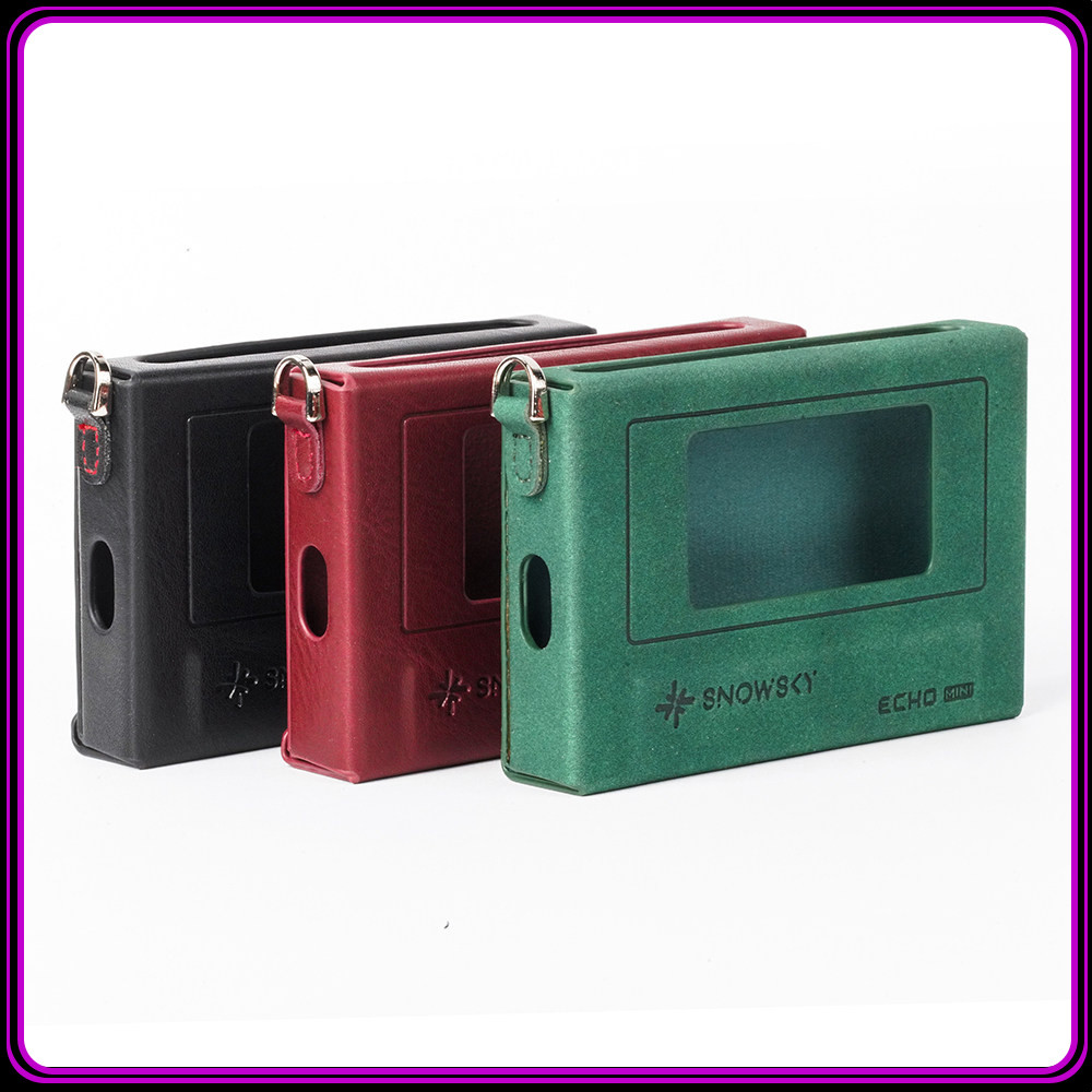 Fiio Echo Mini  Music Payer Protective Case SnowSky Echo Mini Portable MP3 Player Custom Portable Pr