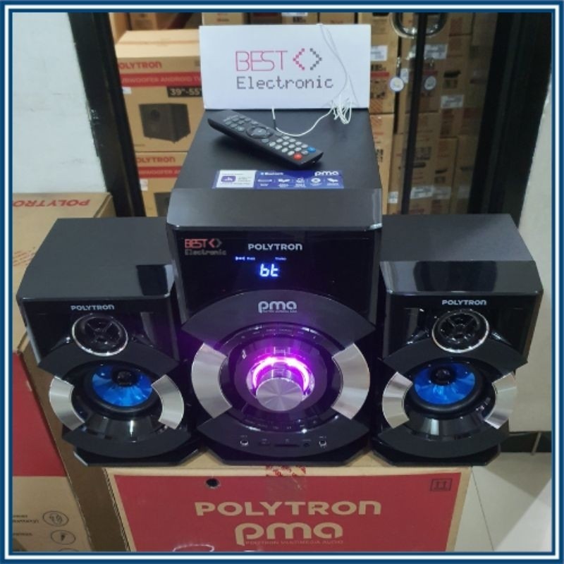 POLYTRON SPEAKER BLUETOOTH + RADIO + KAROKE PMA 9527 PMA9527 PMA-9527 NEW