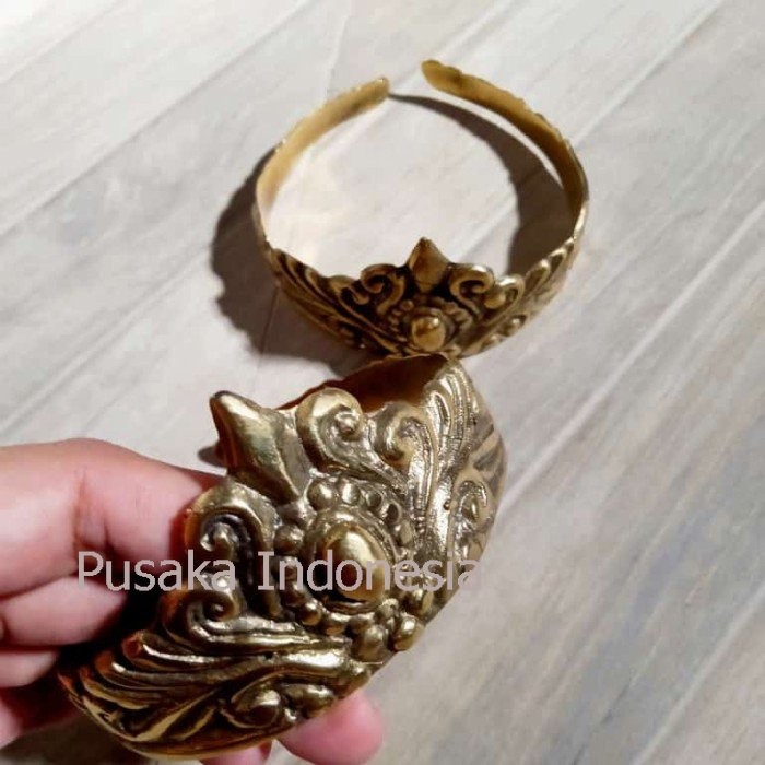 Gelang Lengan Kuningan Asli Antik Murah Dijamin Paling Murah Seindonesia PI8776