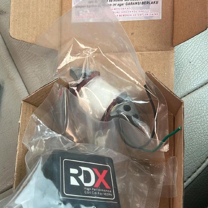 Paket CDI RDX Non Pulser Vespa Super / Sprint