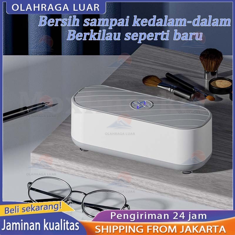 Mesin pembersih kacamata ultrasonik Pembersih multi-fungsi Pembersih getar untuk kacamata dan perhia