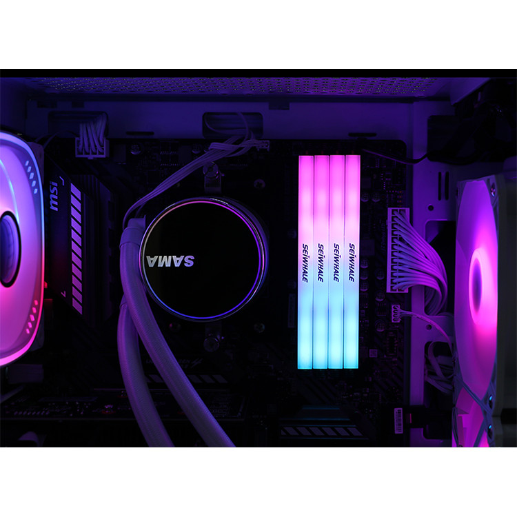 SEIWHALE RGB Ram DDR5 16GB 6000MHz 6400MHz DDR5 Desktop mm Memory Ram