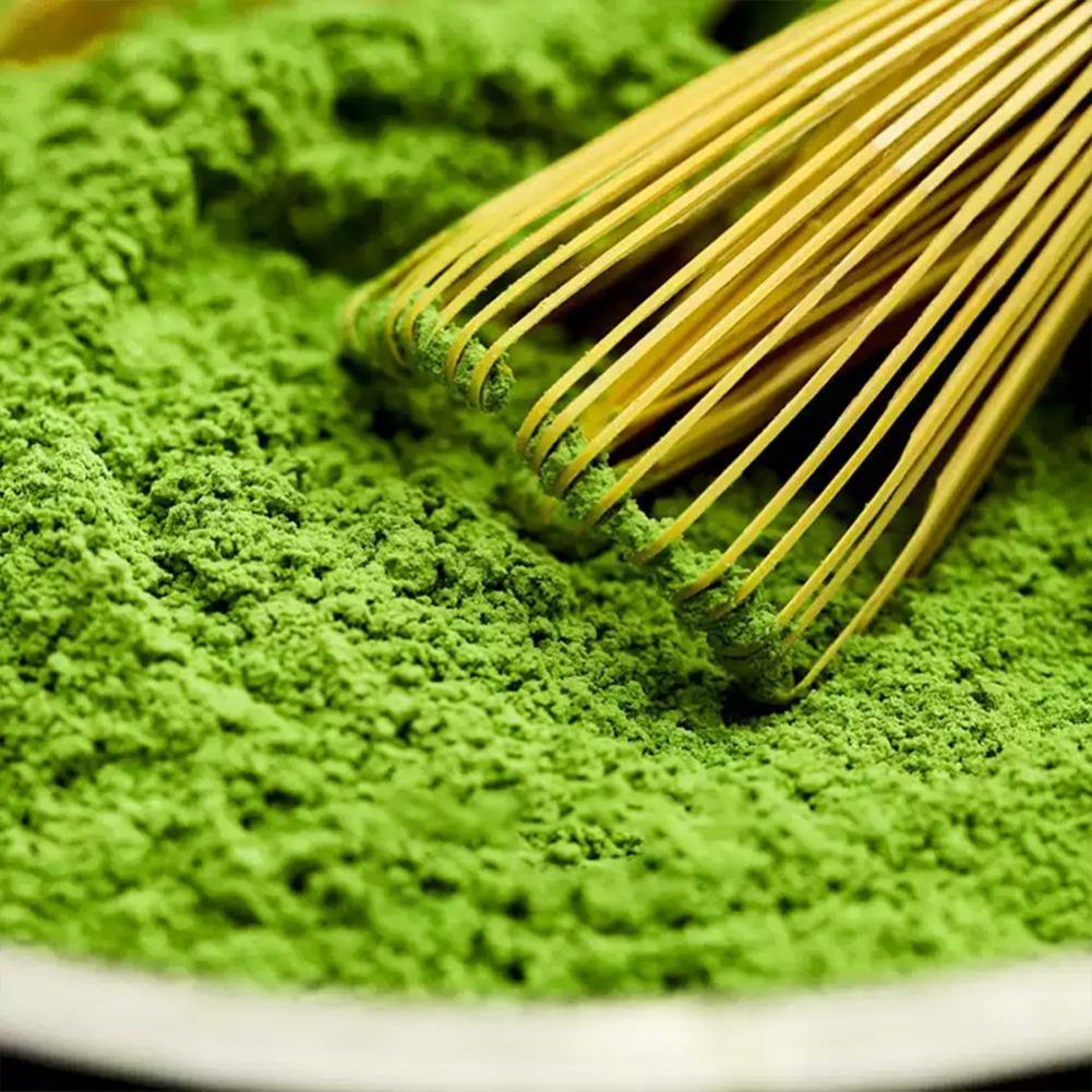 Bubuk Matcha Premium Alami 100g – Untuk Milk Tea, Bubble Tea, Dessert & Kue – Serbuk Green Tea Asli 