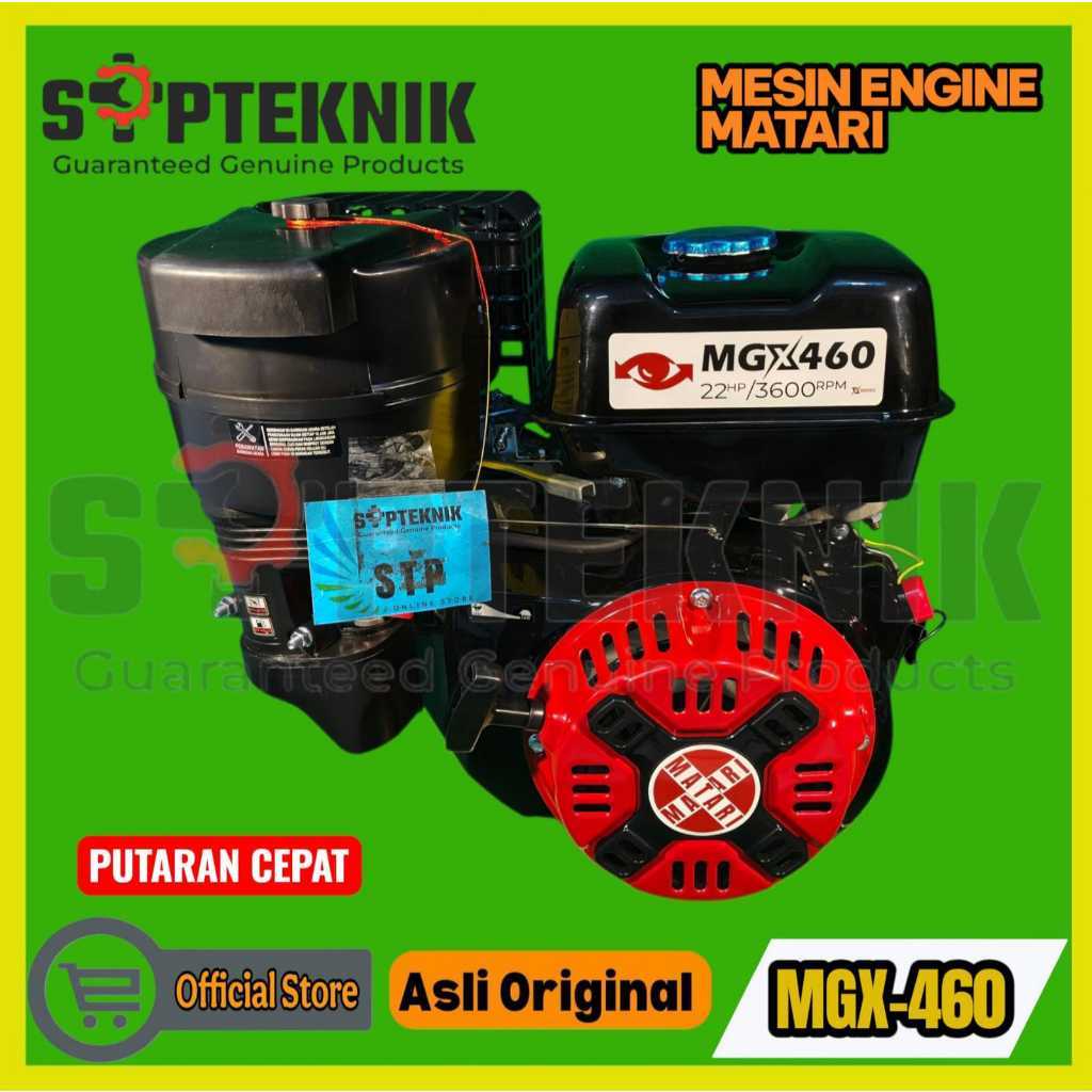 MESIN engine penggerak MESIN/ENGINE PENGGERAK BENSIN MGX 460 MATARI