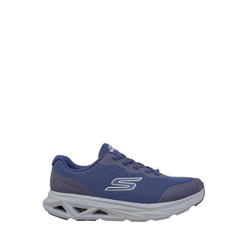 Skechers Glide-Step Vortex Men's Running Shoes - Navy pro