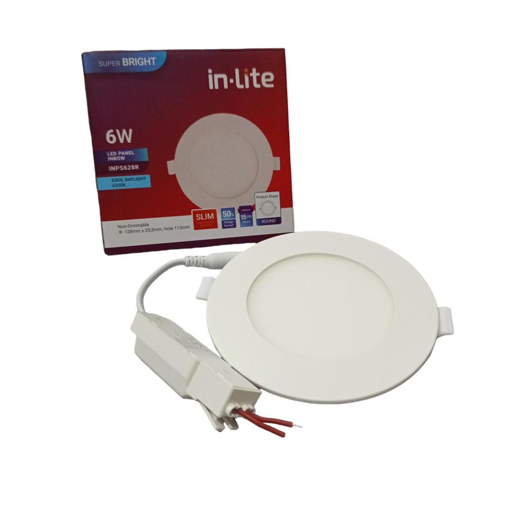 Downlight In Lite 6 Watt INPS628R (Inbow)