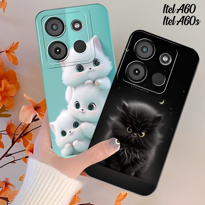 Softcase ITEL A60 / A60S - Softcase Procamera itel A60 / A60S Terbaru - Casing itel A60 / A60S Terba