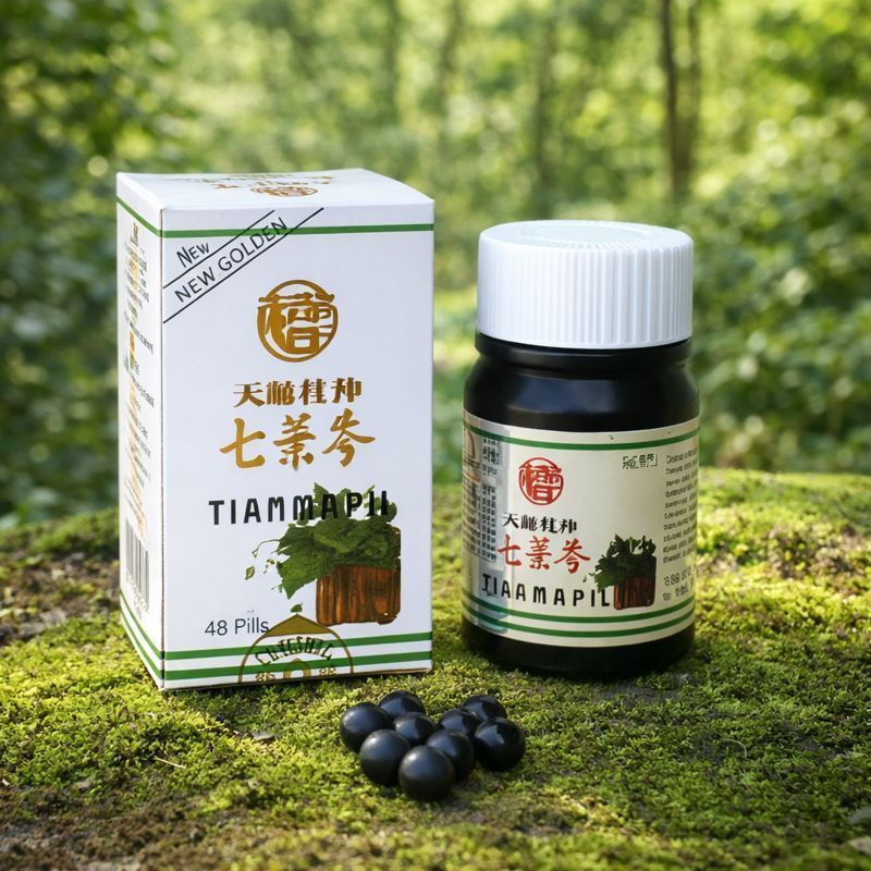 NOMOR 1 RADYY STOKK Tianmapil Herba Seven Leave Ginseng BPOM Rematik