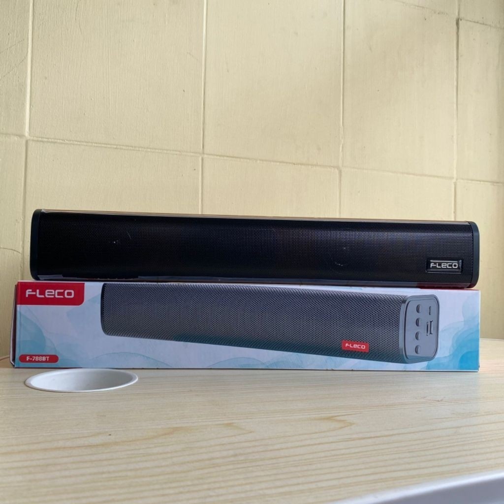 BISA COD SMART SPEAKER Speaker Soundbar Bluetooth Fleco F-788bt | Speaker Bluetooth Wireless Tv Full