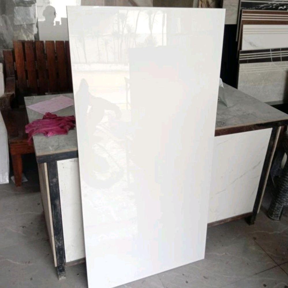 Granit Lantai Dan Dinding 60x120_80x80 Dan 60x60 Pure White Glazed Polish | Kilap Product Garuda