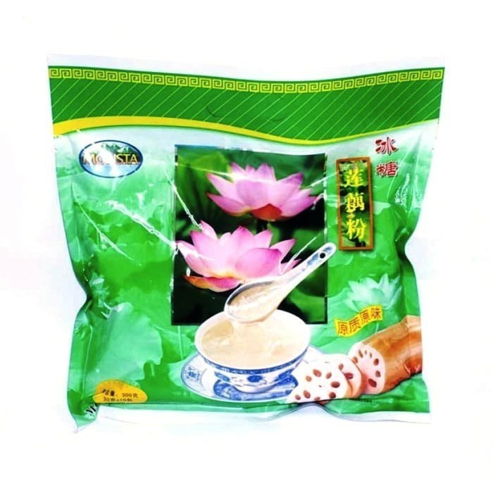 FreshCrave - Bubuk Akar Teratai Monsta/Bubur Teratai 300 Gram