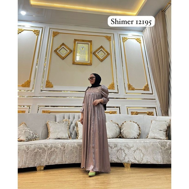 Gamis Shimmer - Shimmer Dress Gamis Shimmer by Manthy Boutique