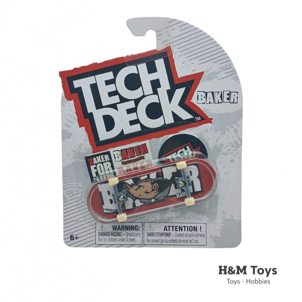 Fingerboard Tech Deck Baker HAWK - Spin Master Fingerboard - M57