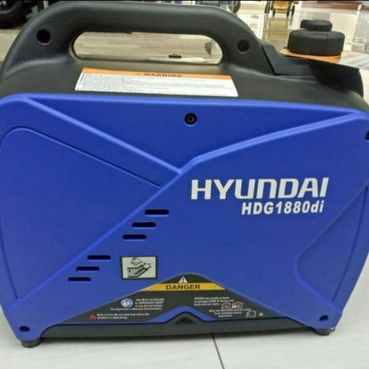 Genset HYUNDAI HDG1880di Silent