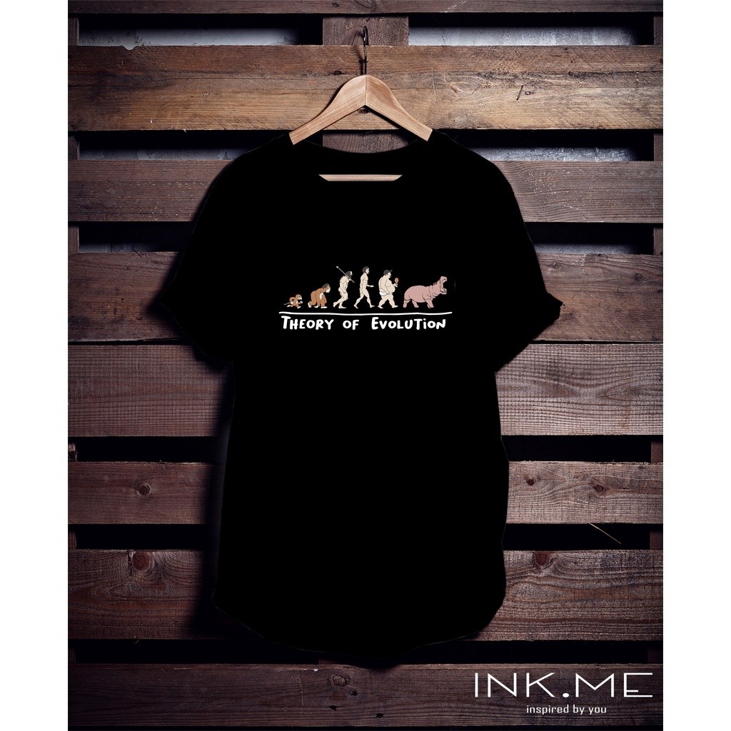KAOS NEX CARLOS - THEORY OF EVOLUTION TSHIRT