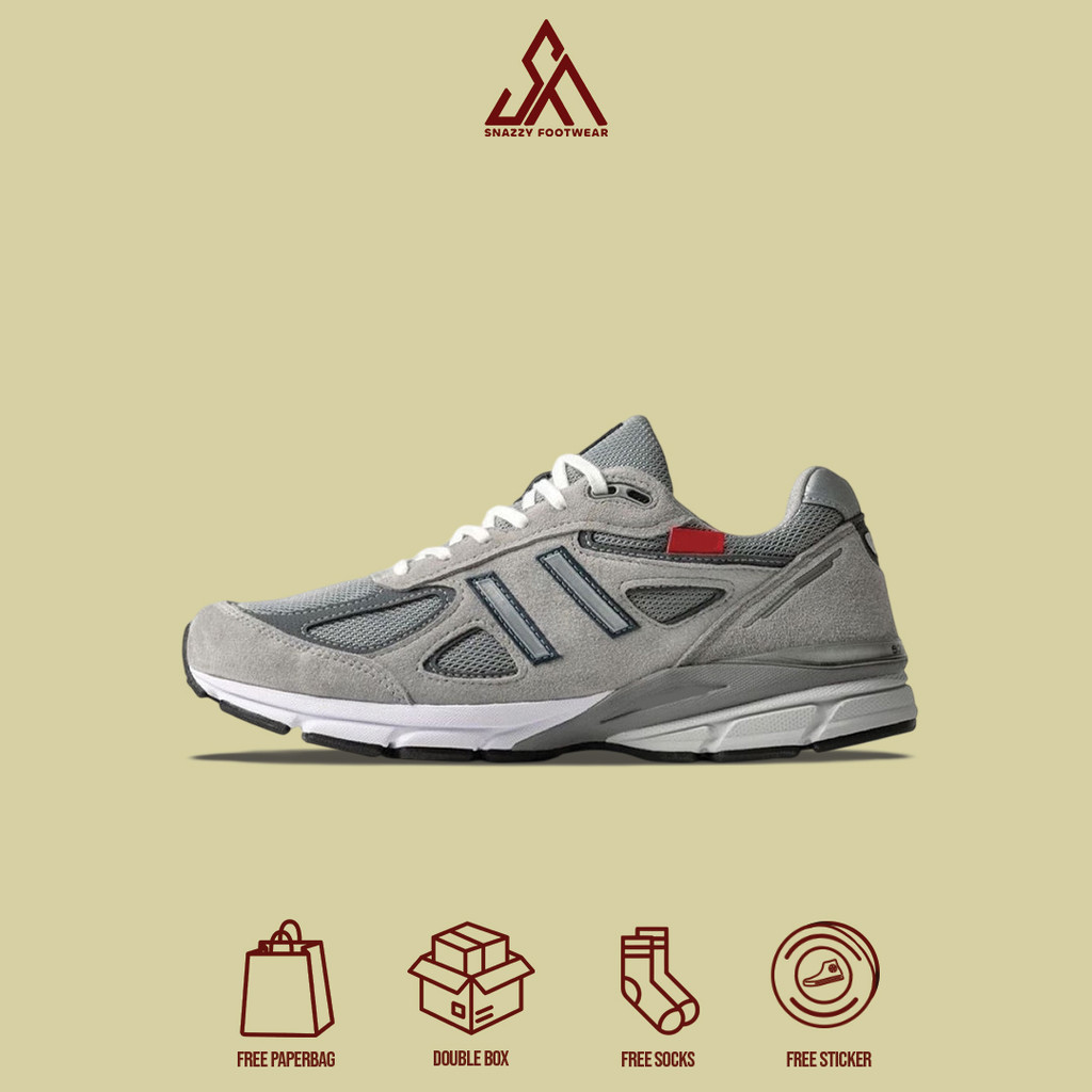 Sepatu Sneakers New Balance  990v4 M990 VS4 100% Original Unisex