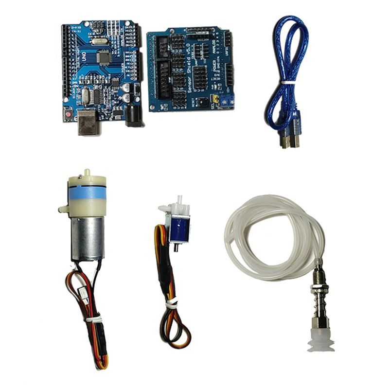 A71Z Load Robot Arm Suction Cup With Suction Cup PWM Control Pump For Arduino Load Robot Arm Kit For