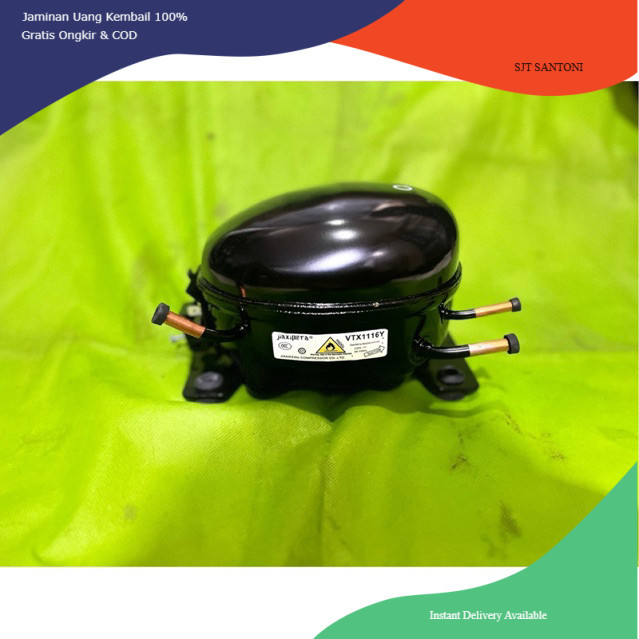 kompresor Compressor Kulkas Inverter SHARP 2PINTU INVERTER VTX1116Y