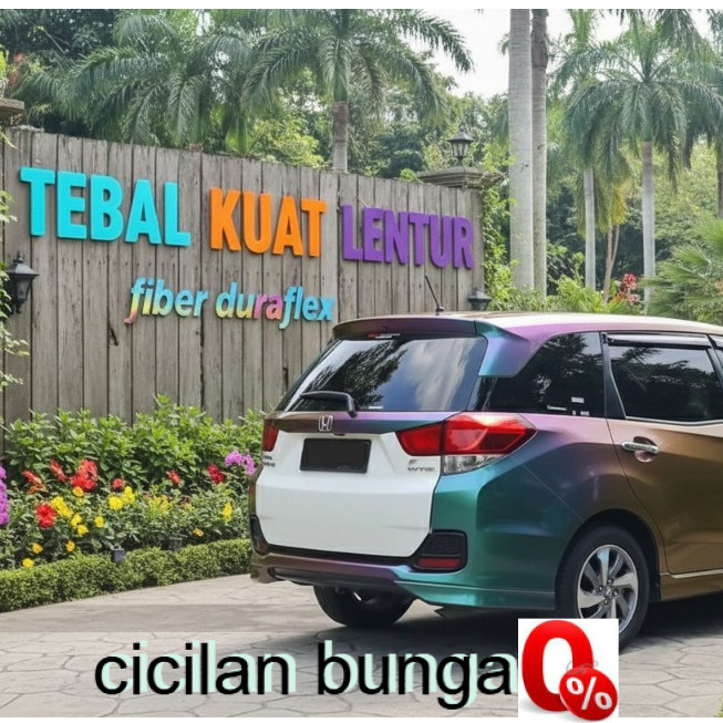 cicilan 0% bodykit mobilio TYPE E BODY KIT HONDA MOBILIO E 2019-2025