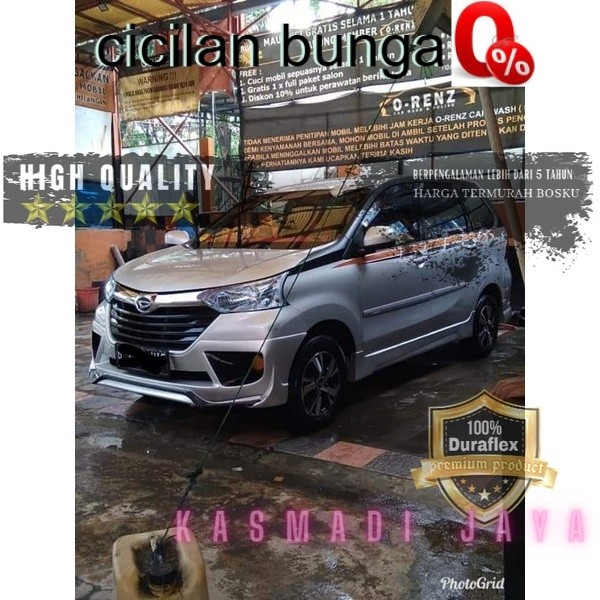 bodykit grand avanza 2015-2018 ativus  body kit avanza GRADE-A BODY KIT