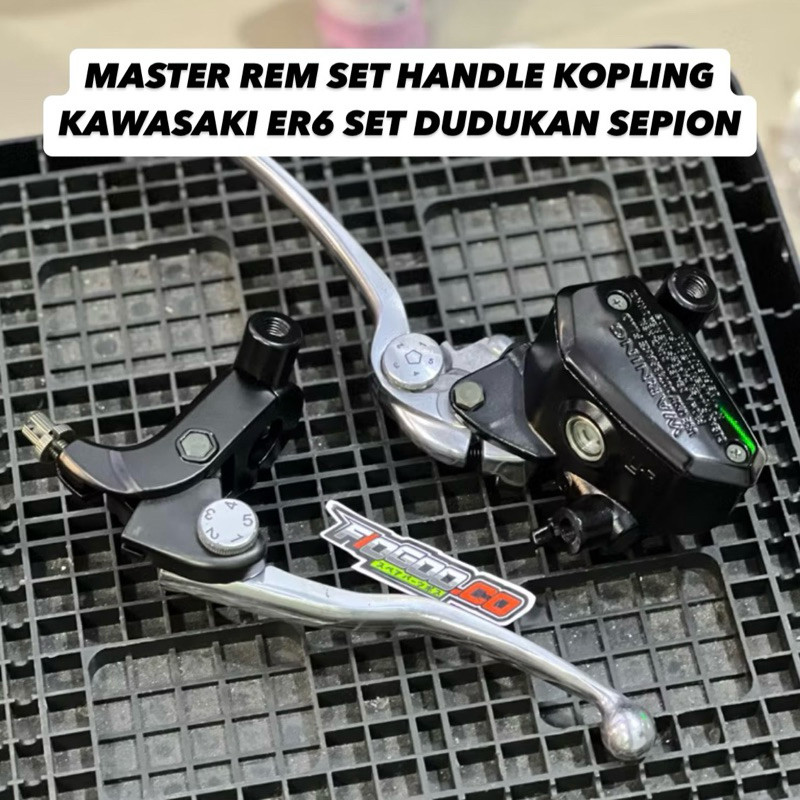 Master Rem ER6 ER 6 set Kiri Kanan universal Ninja NISSIN Z1000 CB GL Vixion CBR Tiger R15
