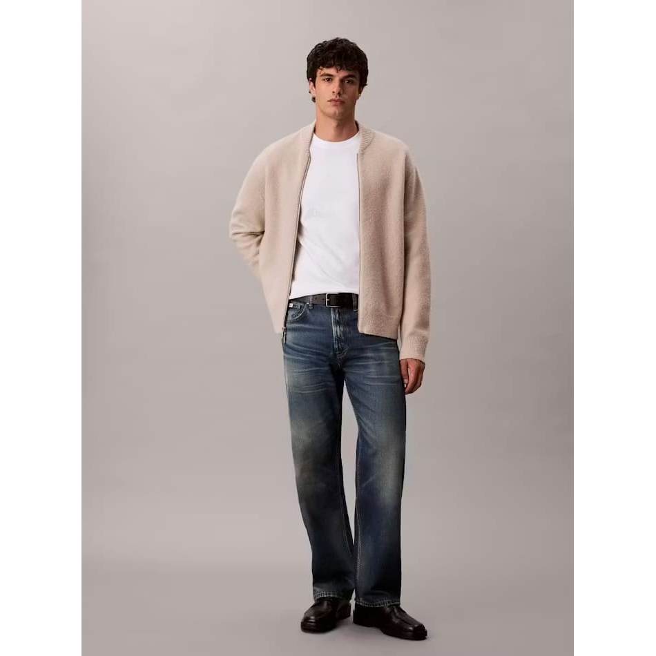 Calvin Klein - Tonal Monogram Crewneck Tee